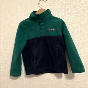 columbia jacket color block pullover 4-5 yr